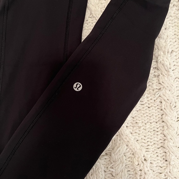 Lululemon Fast and Free Leggings *reflective - Picture 1 of 7